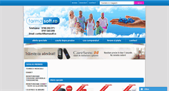 Desktop Screenshot of farmasoft.ro