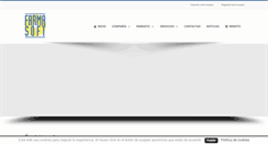 Desktop Screenshot of farmasoft.es