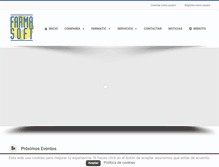 Tablet Screenshot of farmasoft.es